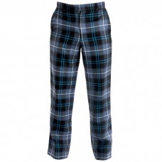 Mens Luxury Classic Tartan Trousers